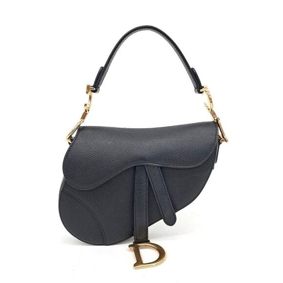 Christian Dior Mini Saddle Bag M0447 + Strap - Picture 1 of 6
